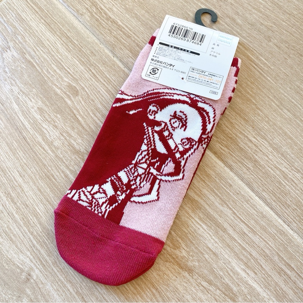 NWT Demon Slayer Official Socks “Nezuko”
Size 19cm~24cm